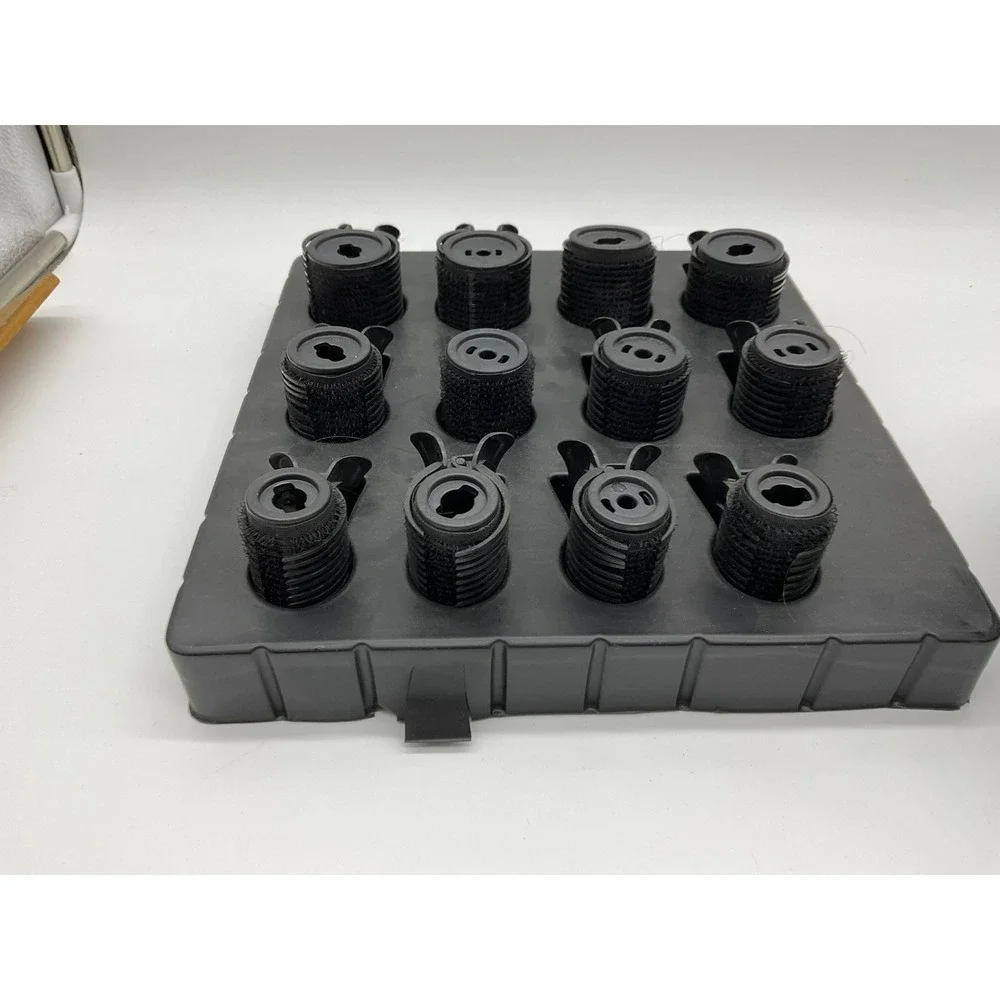 CHI Halo Induction Roller Set Women Black Ceramic Infused Professional Curler